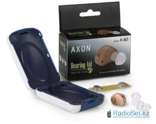 Слуховой аппарат Axon K-80 внутриушной